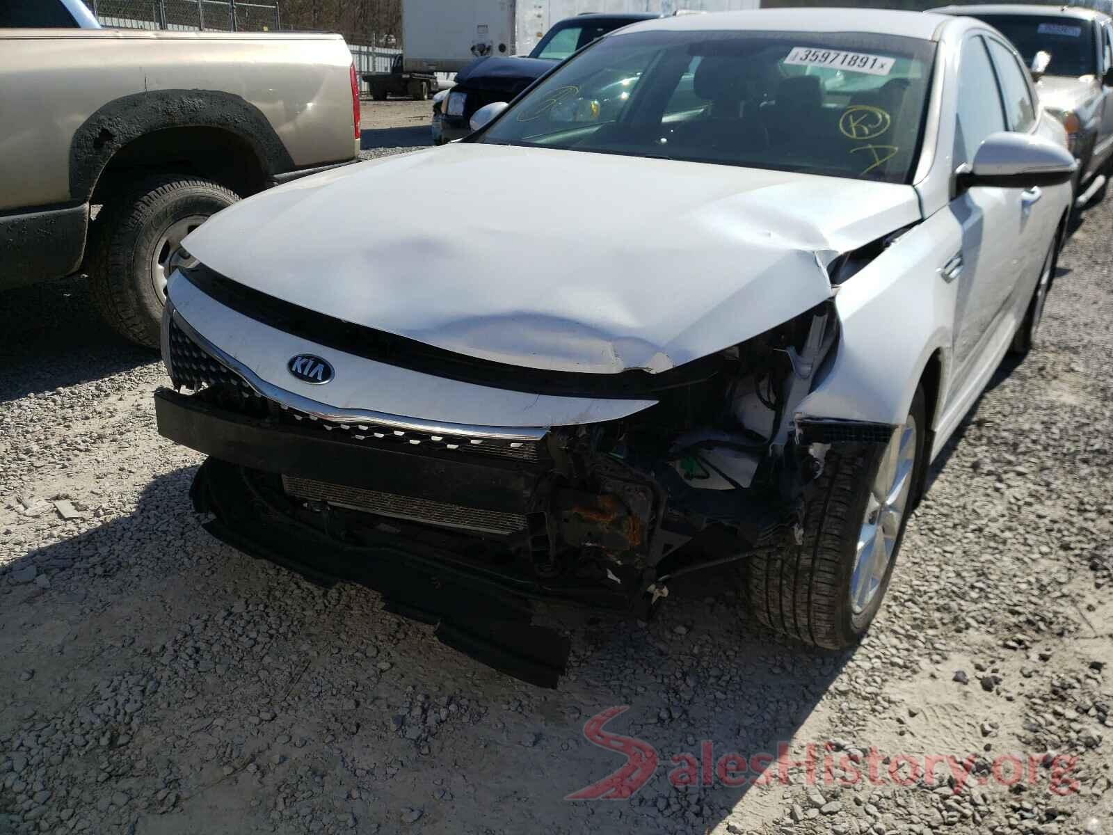 5XXGU4L31GG094933 2016 KIA OPTIMA