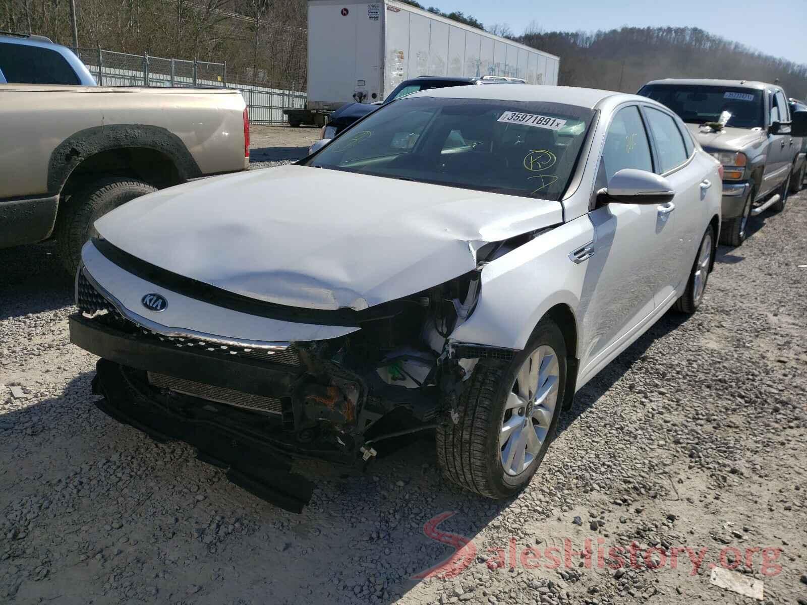 5XXGU4L31GG094933 2016 KIA OPTIMA