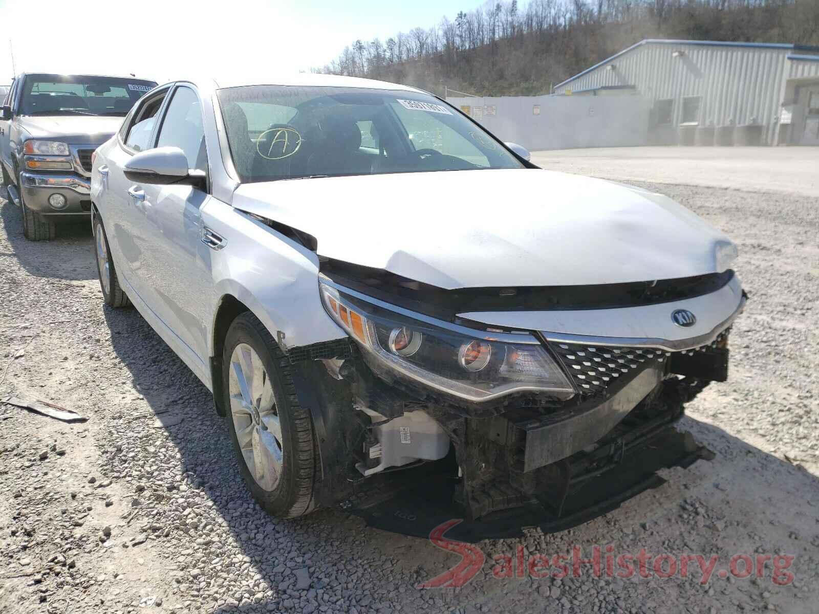 5XXGU4L31GG094933 2016 KIA OPTIMA