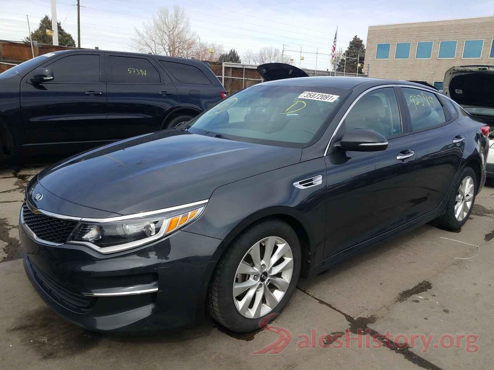 5XXGT4L39GG005659 2016 KIA OPTIMA