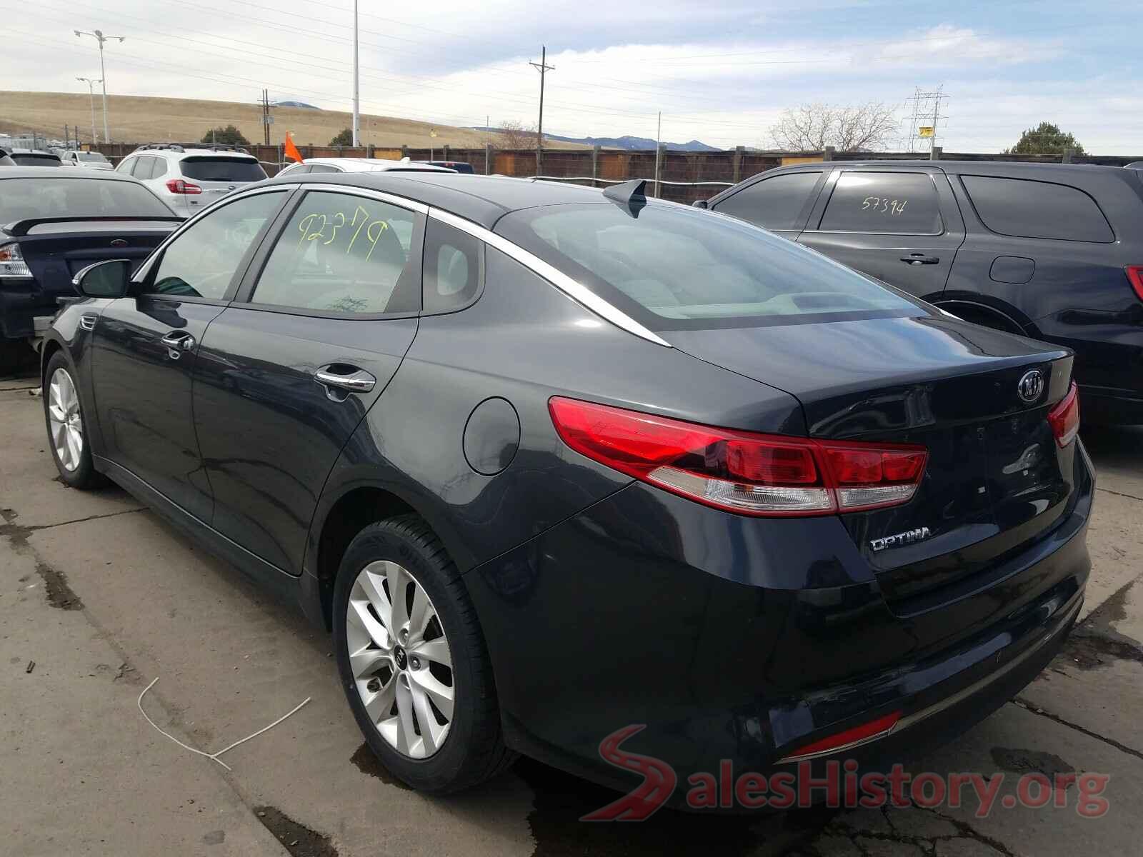 5XXGT4L39GG005659 2016 KIA OPTIMA