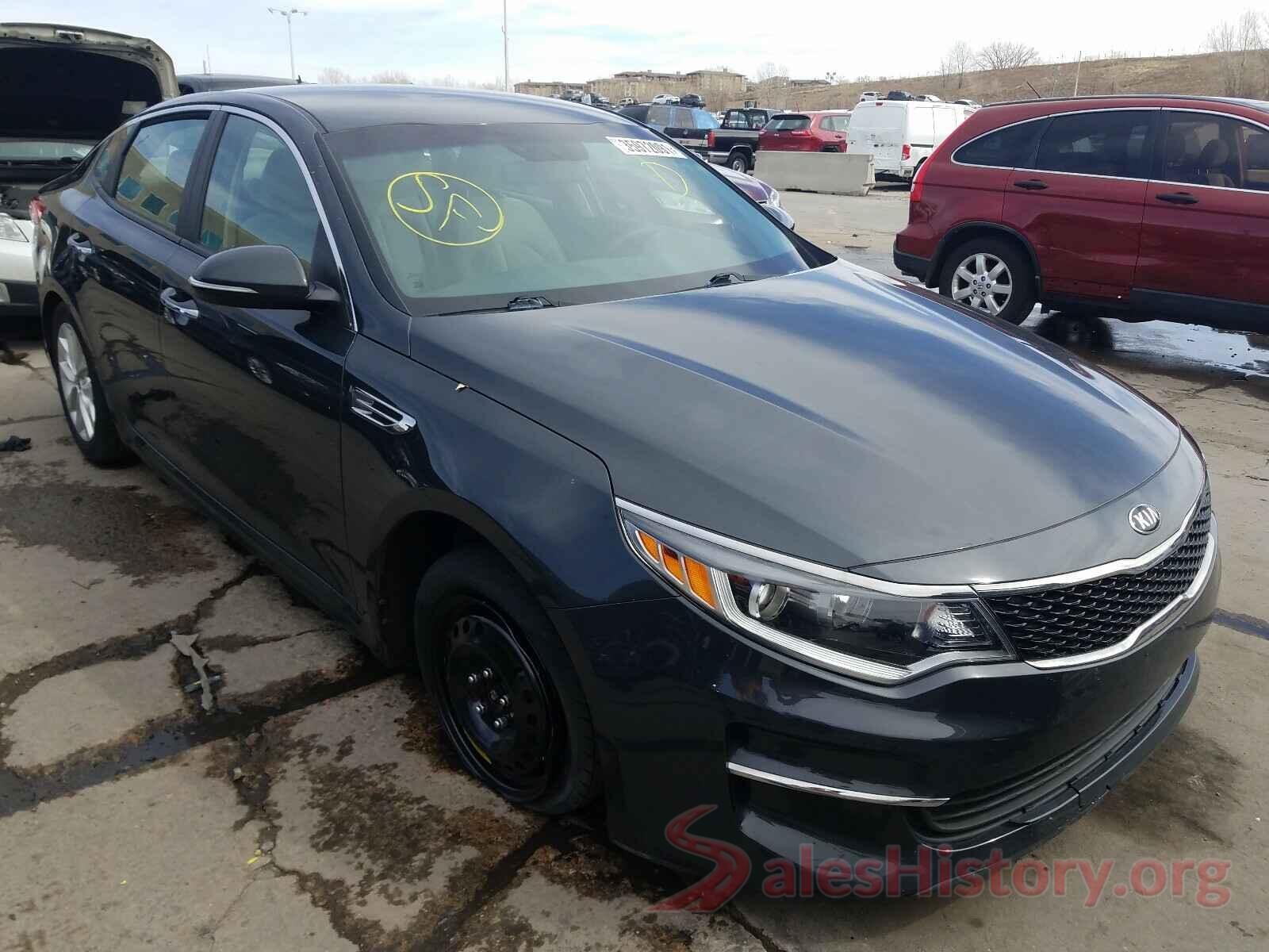 5XXGT4L39GG005659 2016 KIA OPTIMA