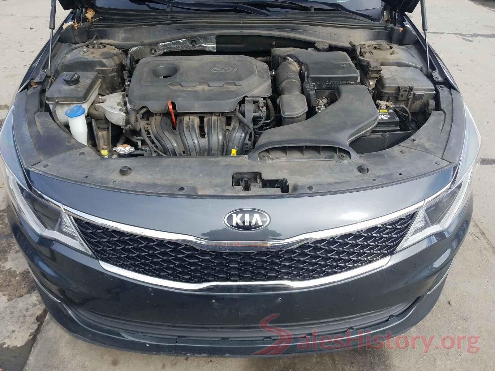 5XXGT4L39GG005659 2016 KIA OPTIMA