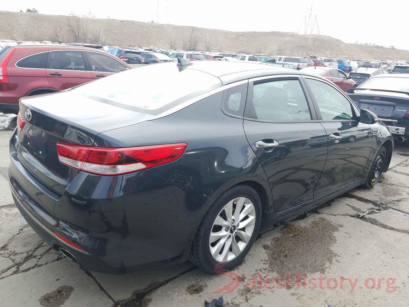 5XXGT4L39GG005659 2016 KIA OPTIMA