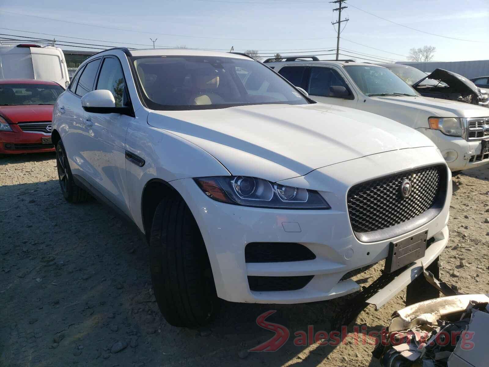 SADCJ2BV7HA075156 2017 JAGUAR F-PACE