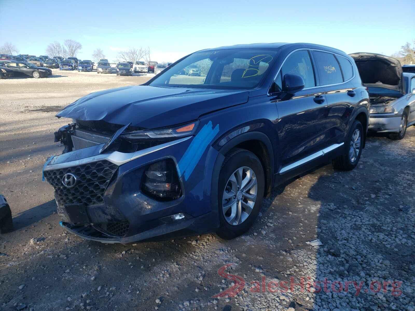 5NMS3CAD3LH274011 2020 HYUNDAI SANTA FE