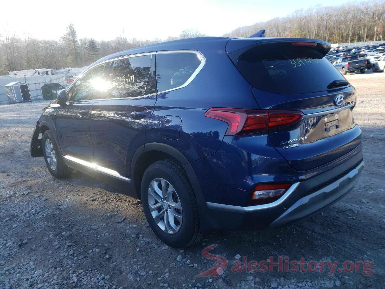 5NMS3CAD3LH274011 2020 HYUNDAI SANTA FE