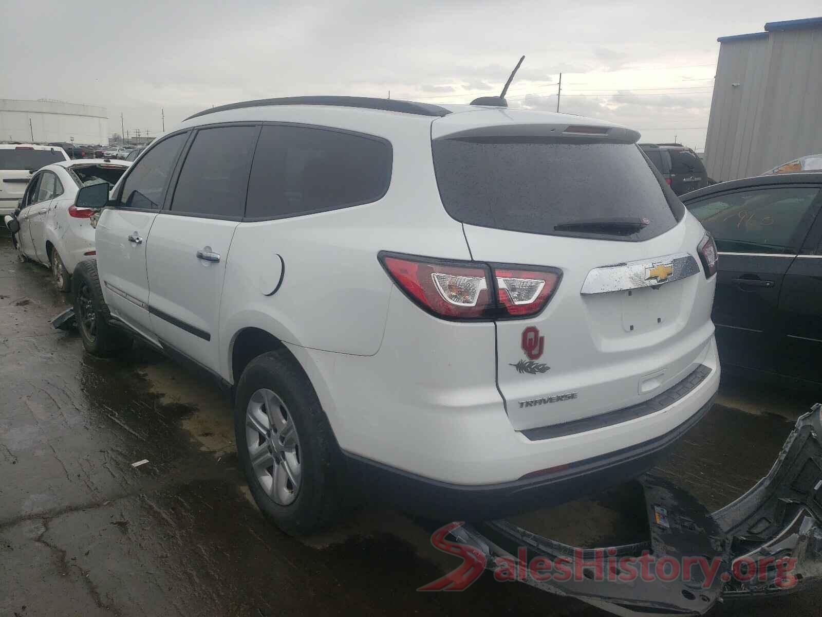 1GNKRFKD0HJ143576 2017 CHEVROLET TRAVERSE