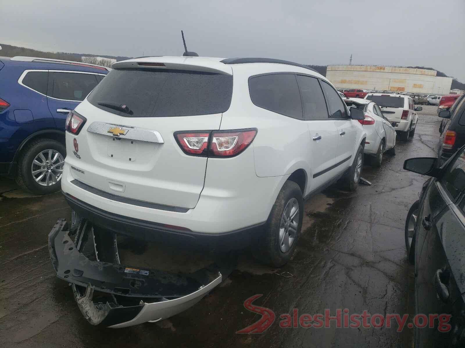 1GNKRFKD0HJ143576 2017 CHEVROLET TRAVERSE