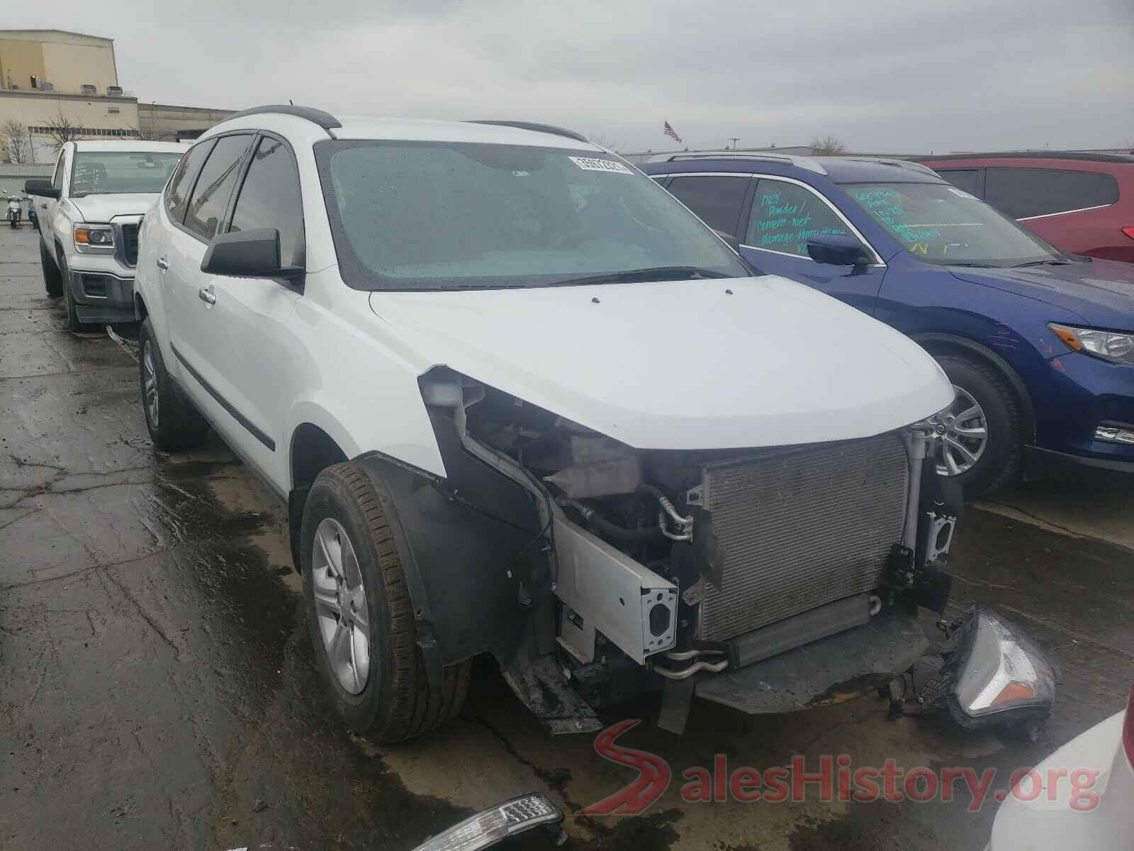 1GNKRFKD0HJ143576 2017 CHEVROLET TRAVERSE