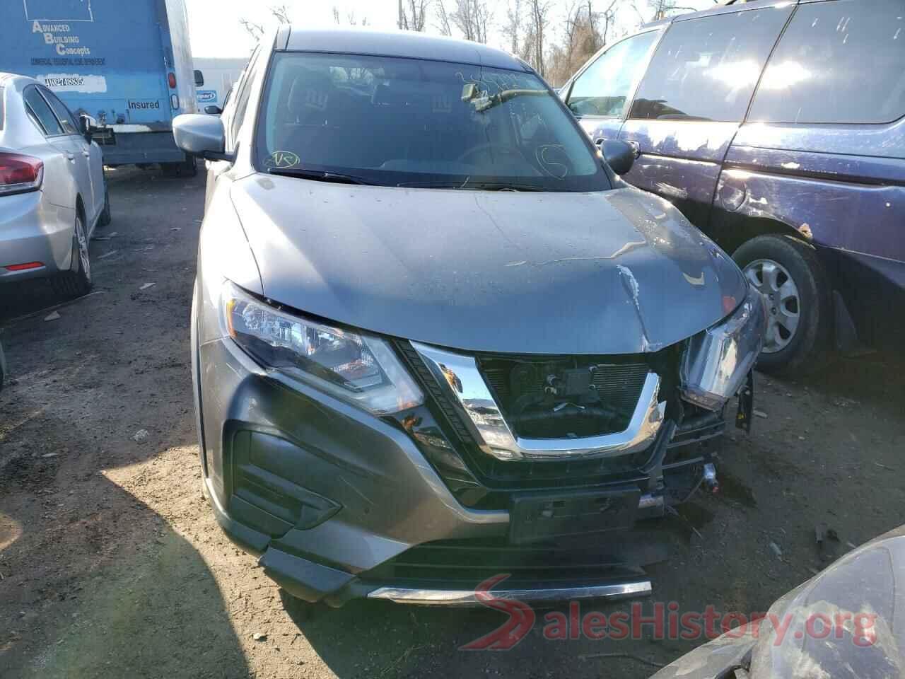 KNMAT2MT3JP622306 2018 NISSAN ROGUE