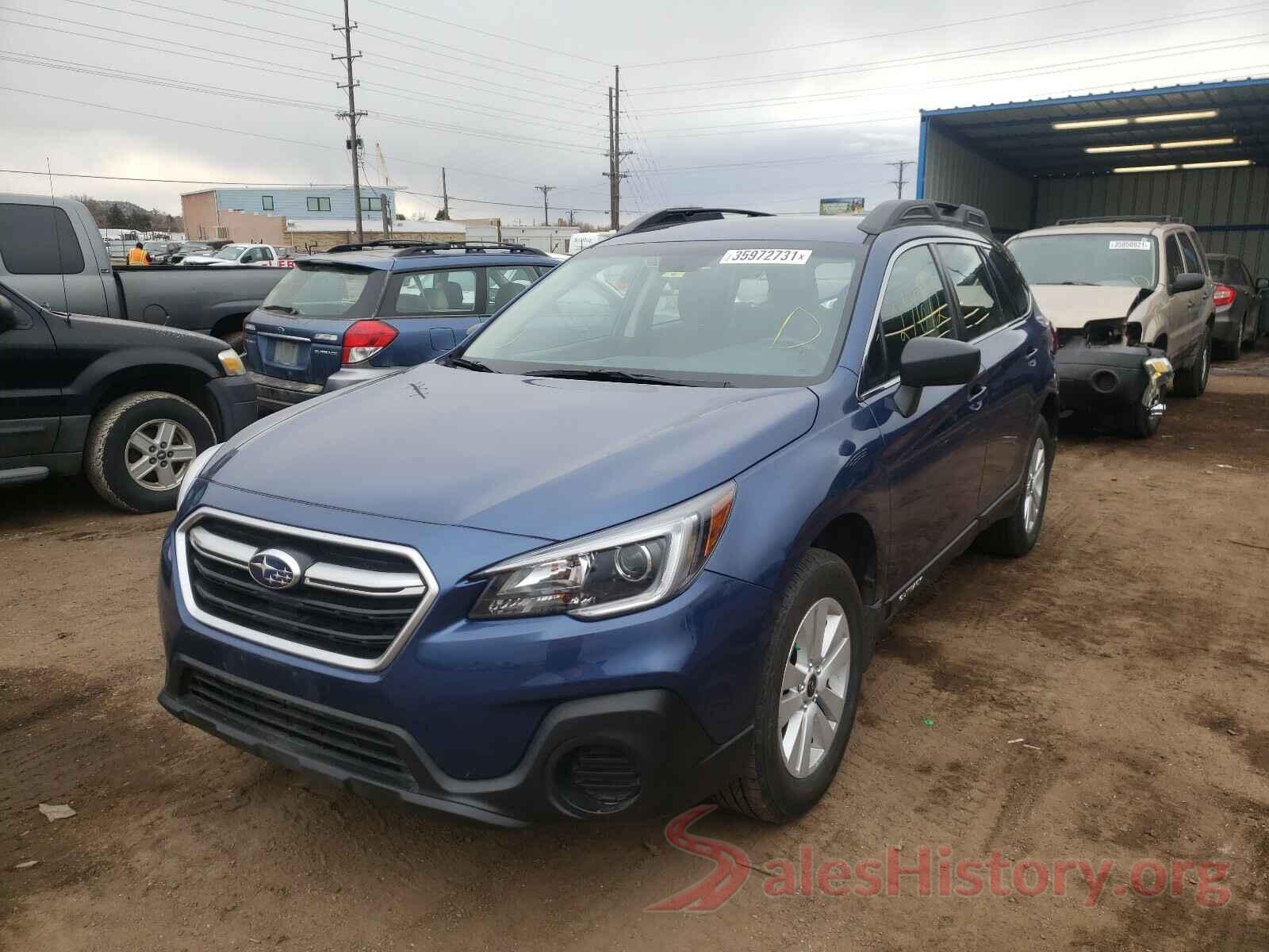 4S4BSABC2K3355281 2019 SUBARU OUTBACK