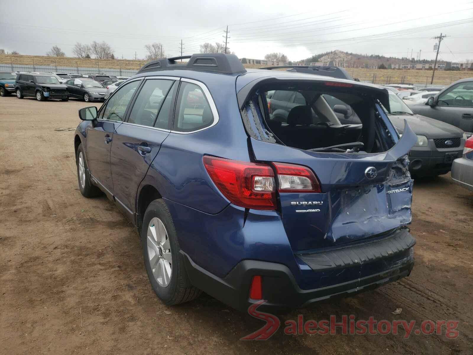 4S4BSABC2K3355281 2019 SUBARU OUTBACK