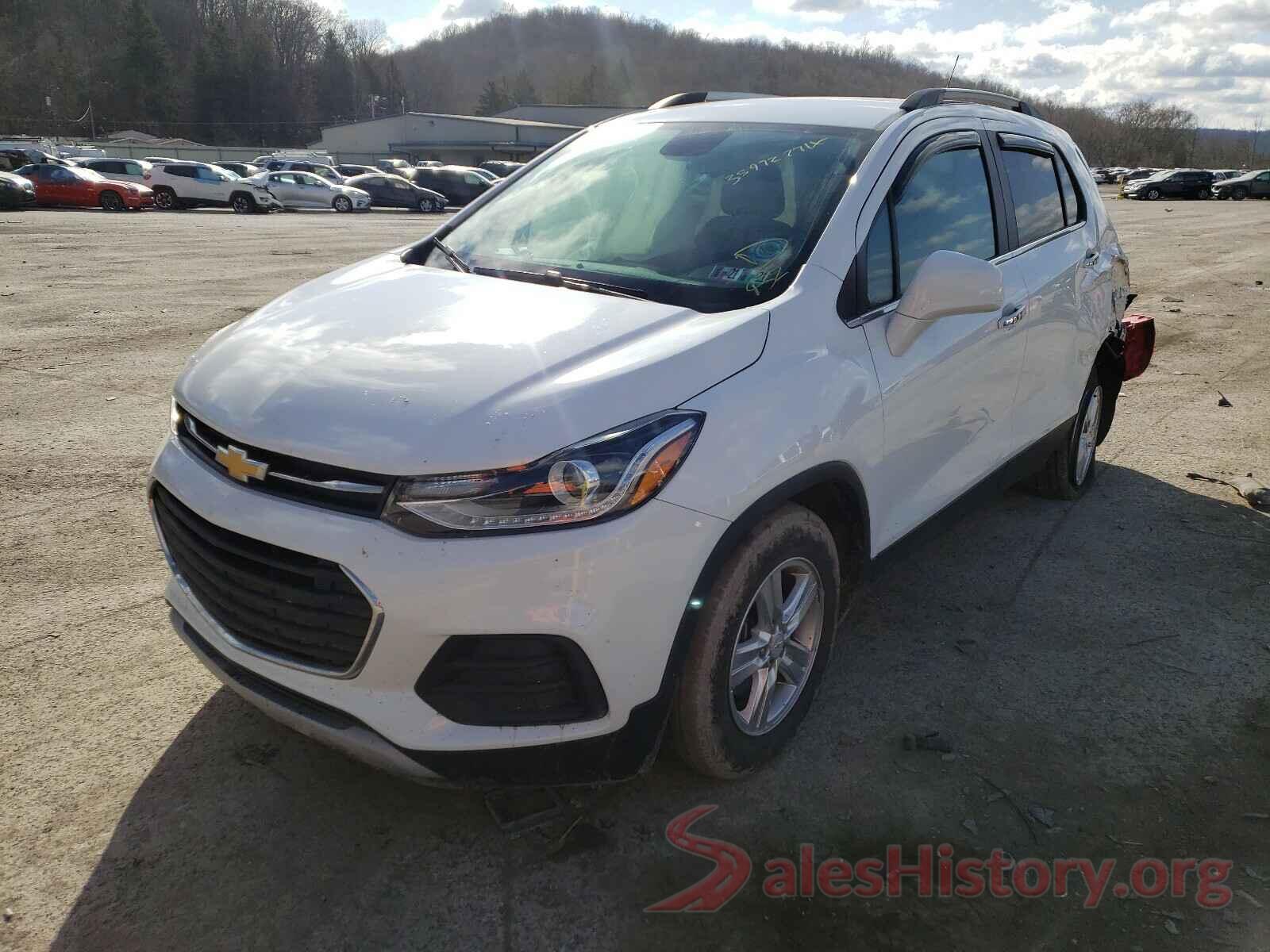 KL7CJLSB4HB235671 2017 CHEVROLET TRAX