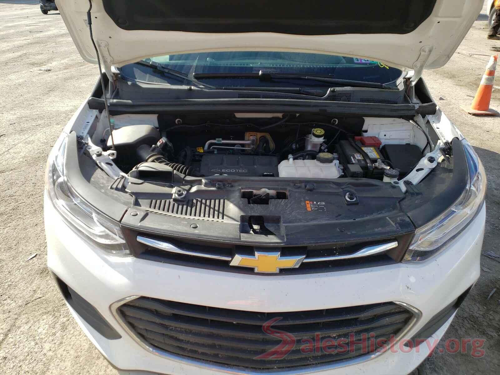 KL7CJLSB4HB235671 2017 CHEVROLET TRAX