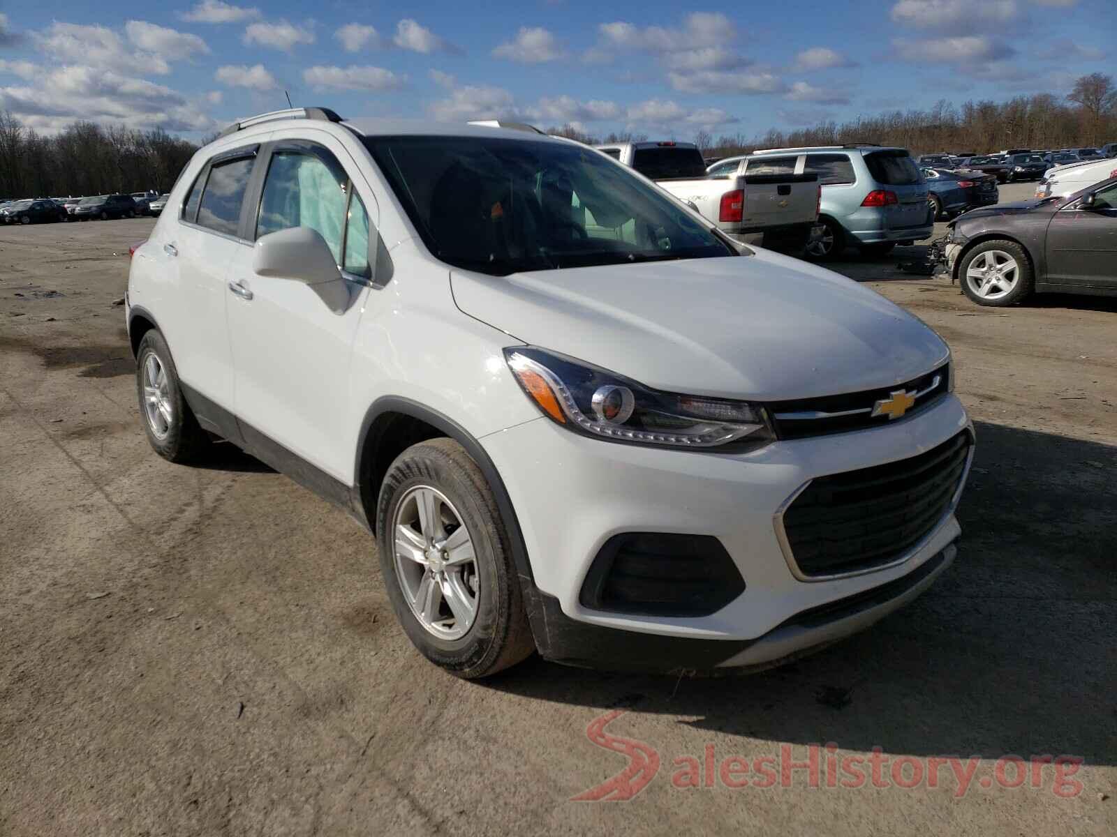 KL7CJLSB4HB235671 2017 CHEVROLET TRAX