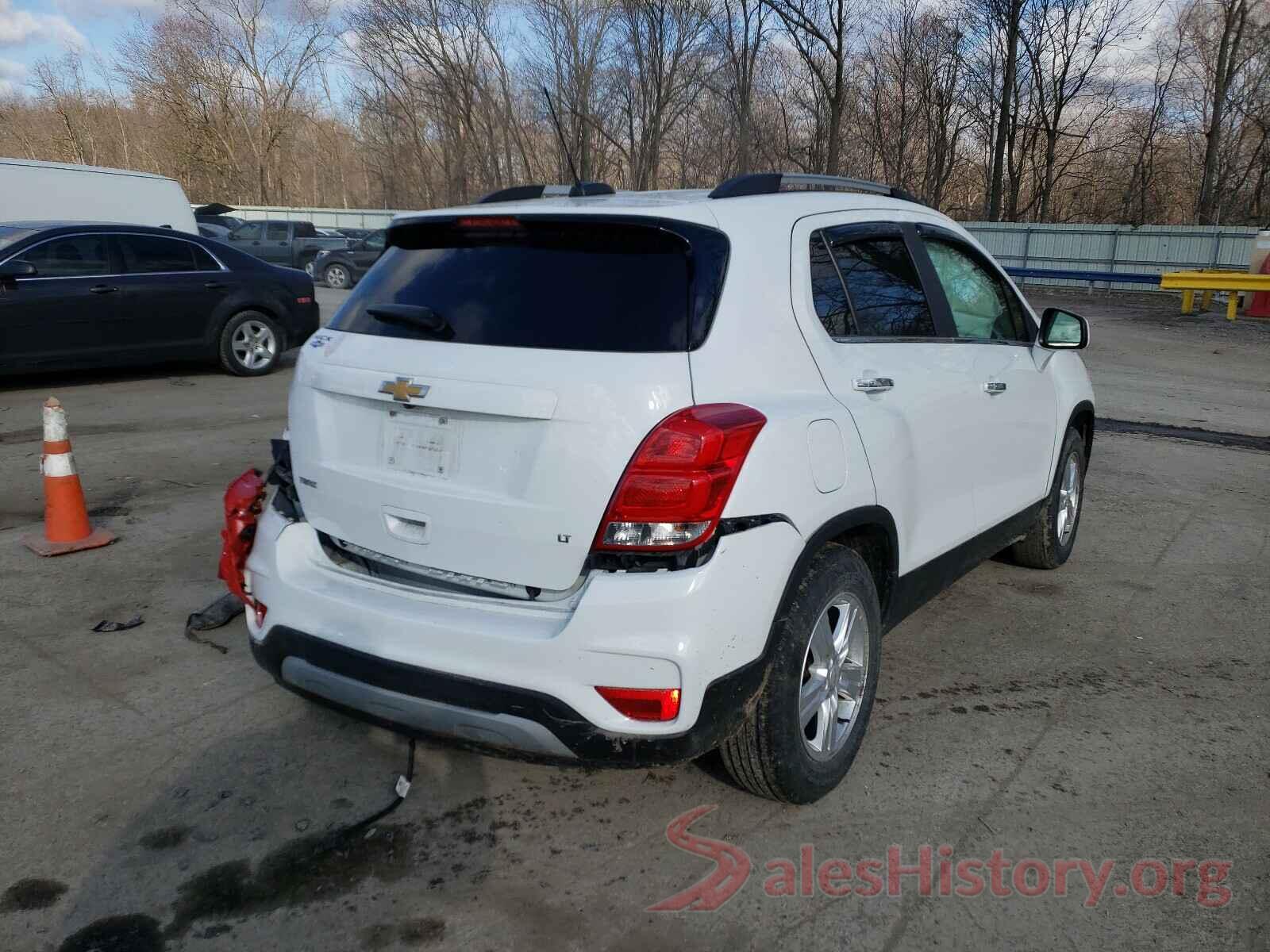 KL7CJLSB4HB235671 2017 CHEVROLET TRAX