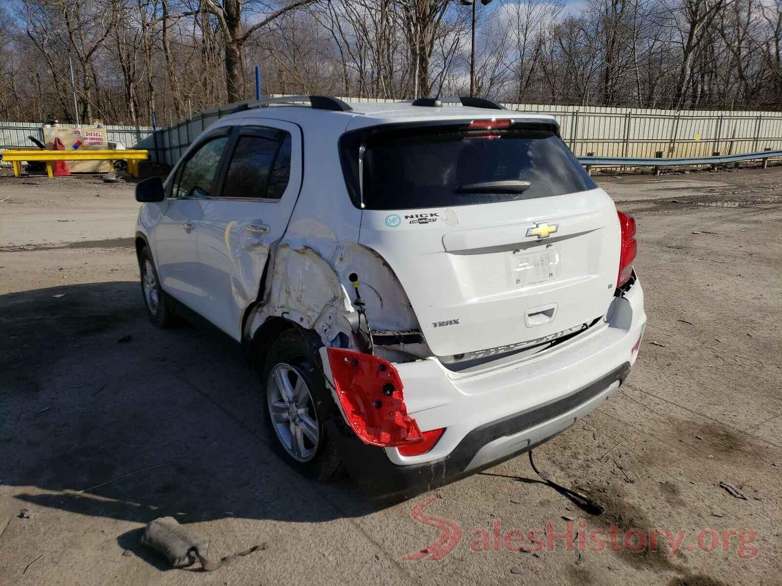 KL7CJLSB4HB235671 2017 CHEVROLET TRAX