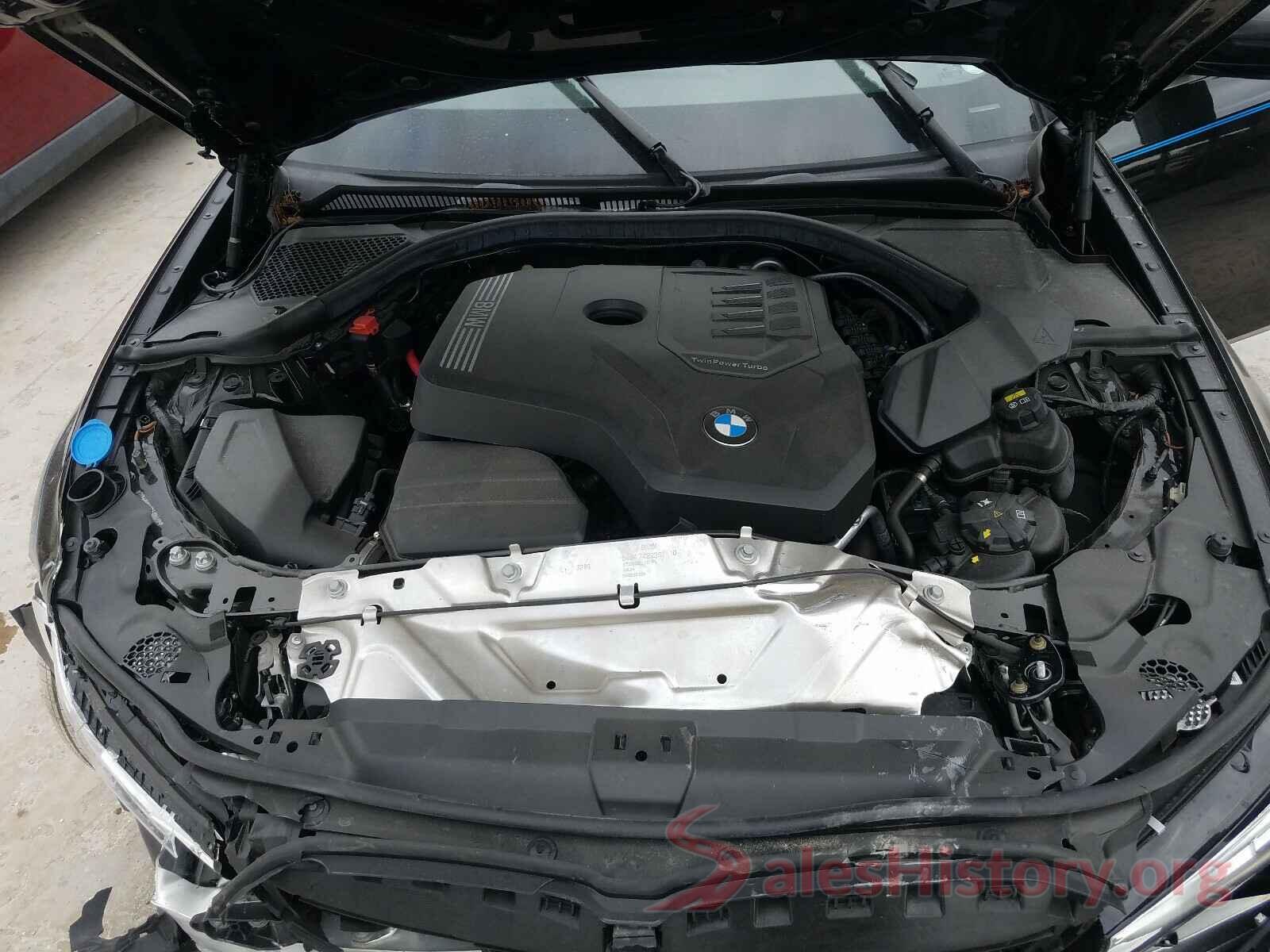 WBA5R1C51KAJ98400 2019 BMW 3 SERIES