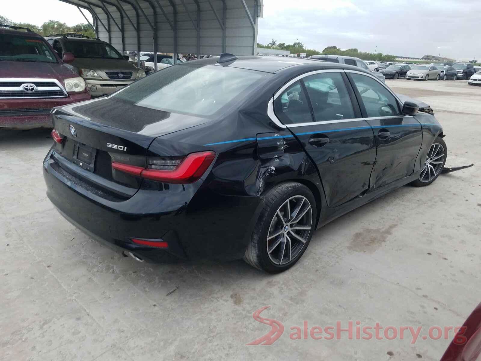 WBA5R1C51KAJ98400 2019 BMW 3 SERIES