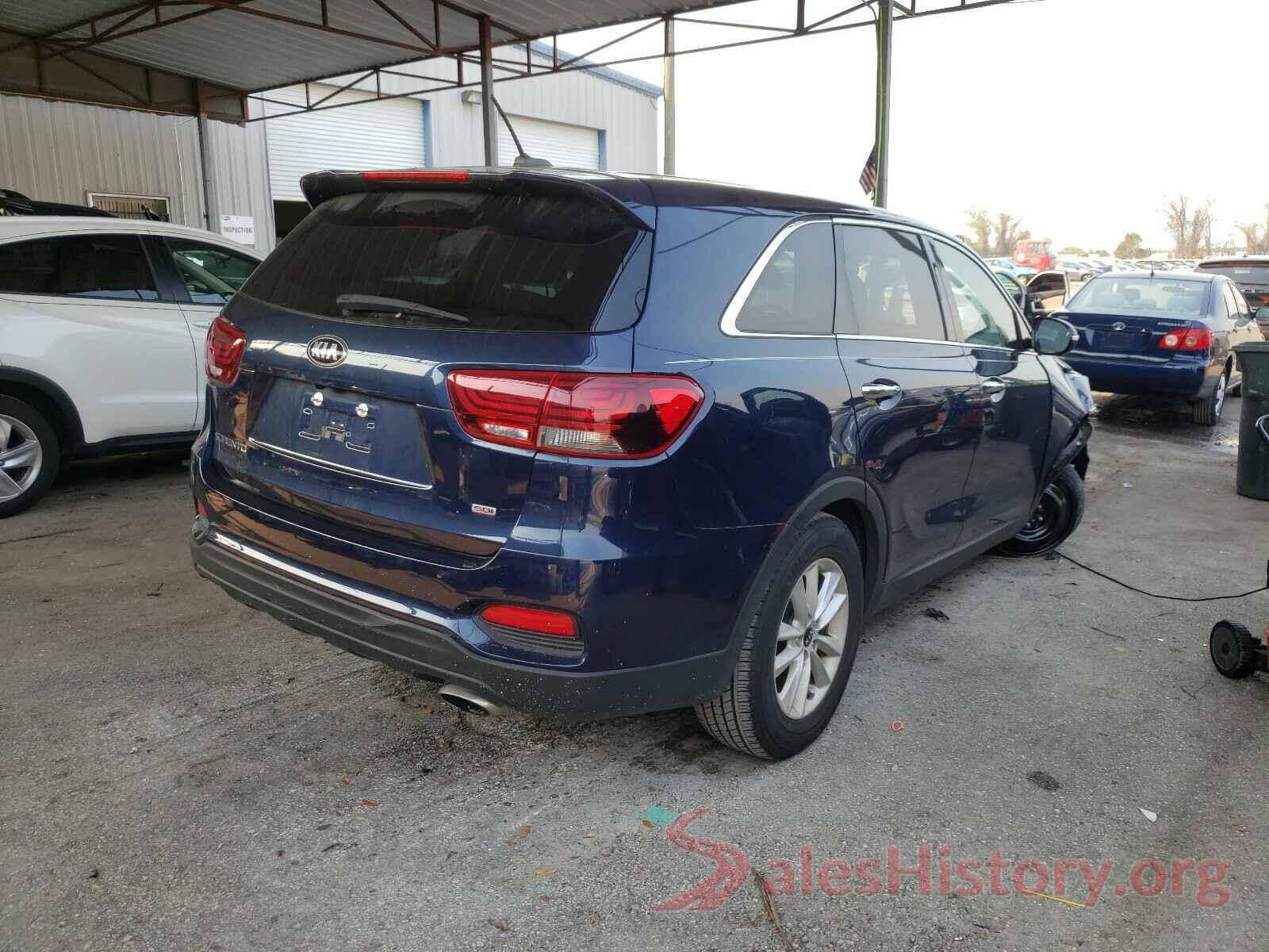 5XYPG4A33KG507966 2019 KIA SORENTO