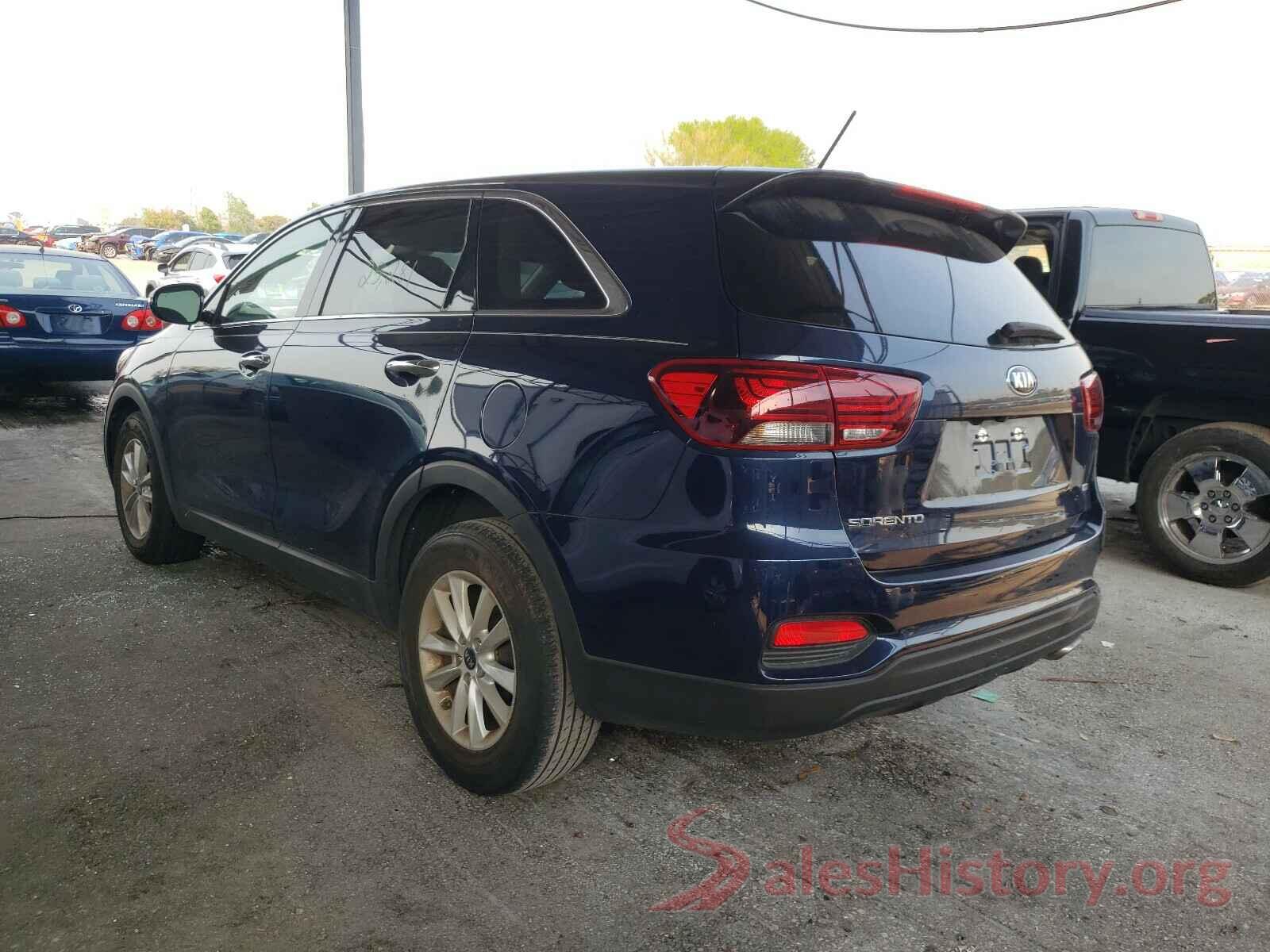 5XYPG4A33KG507966 2019 KIA SORENTO