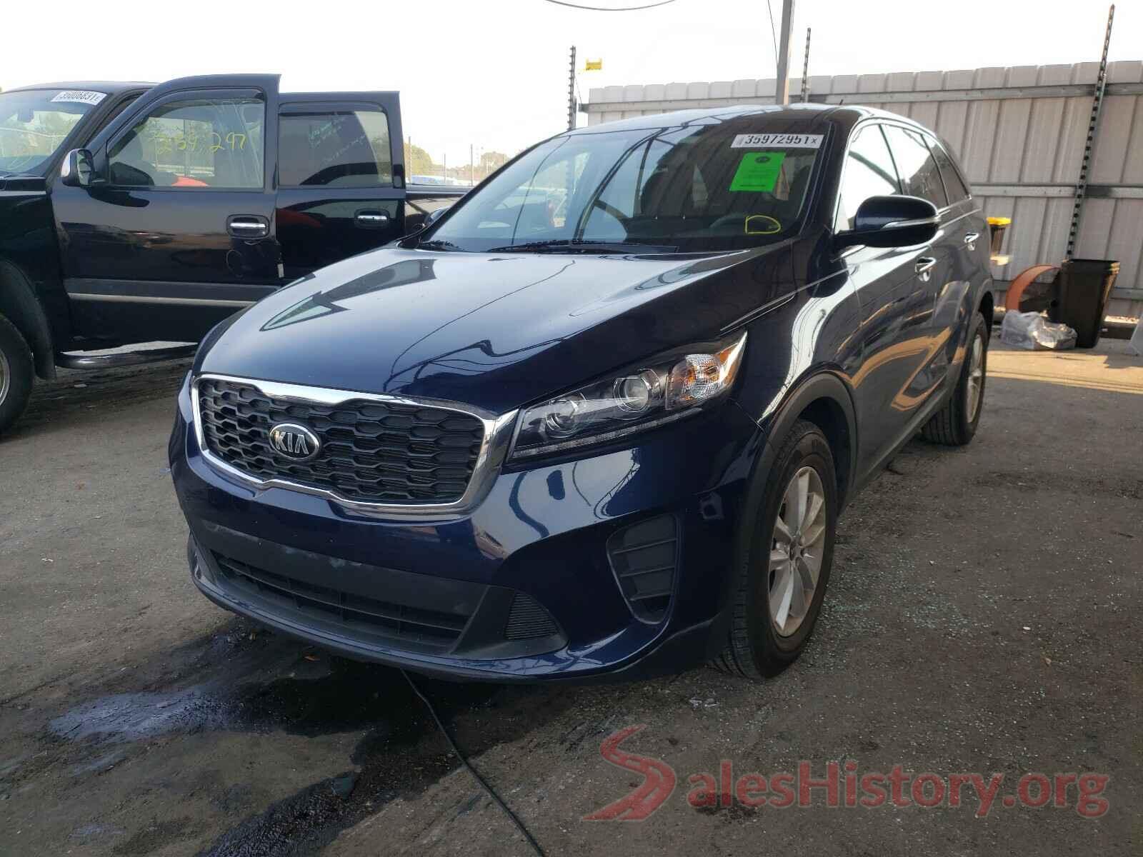 5XYPG4A33KG507966 2019 KIA SORENTO