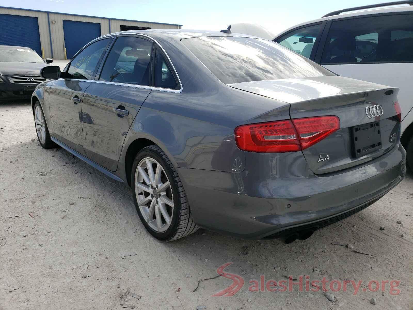 WAUFFAFL0GN000820 2016 AUDI A4