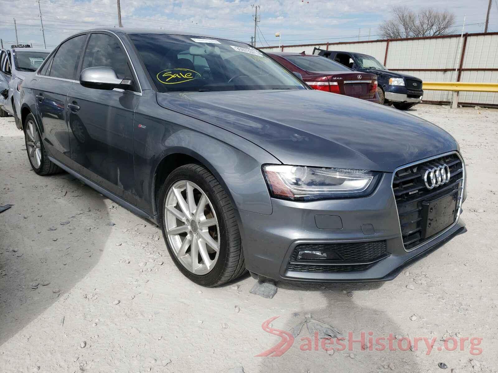 WAUFFAFL0GN000820 2016 AUDI A4