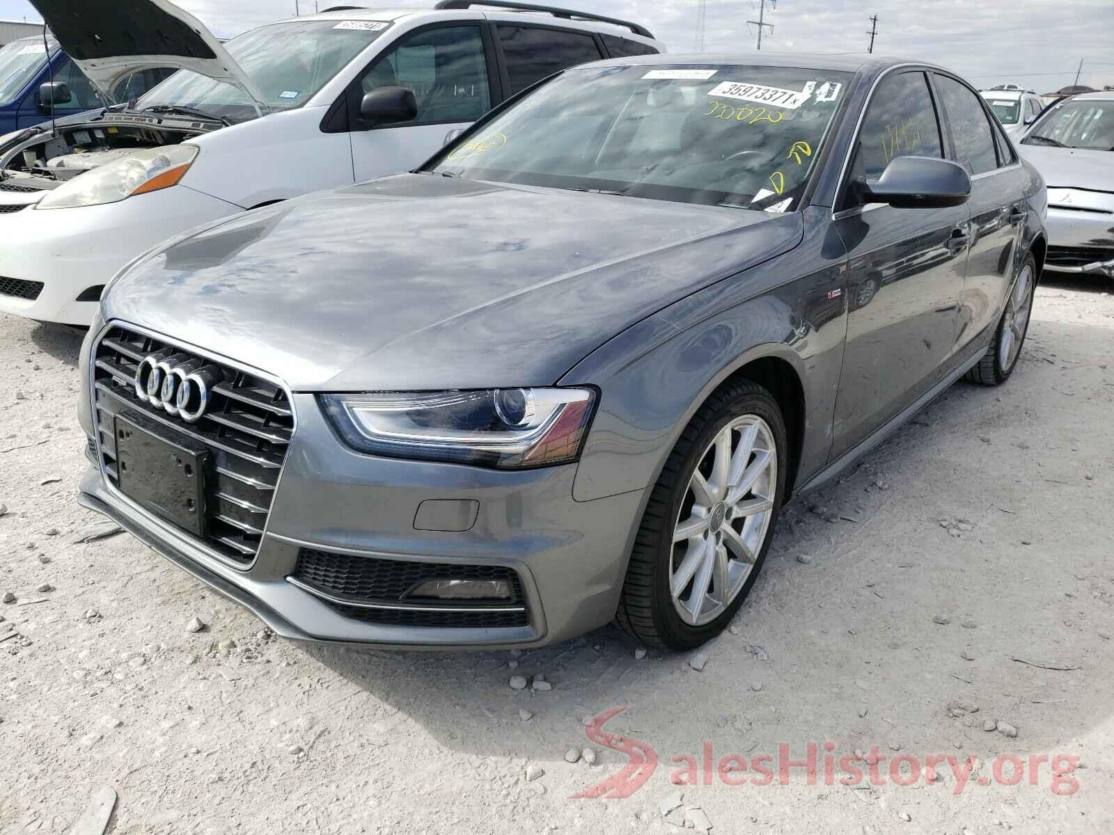 WAUFFAFL0GN000820 2016 AUDI A4