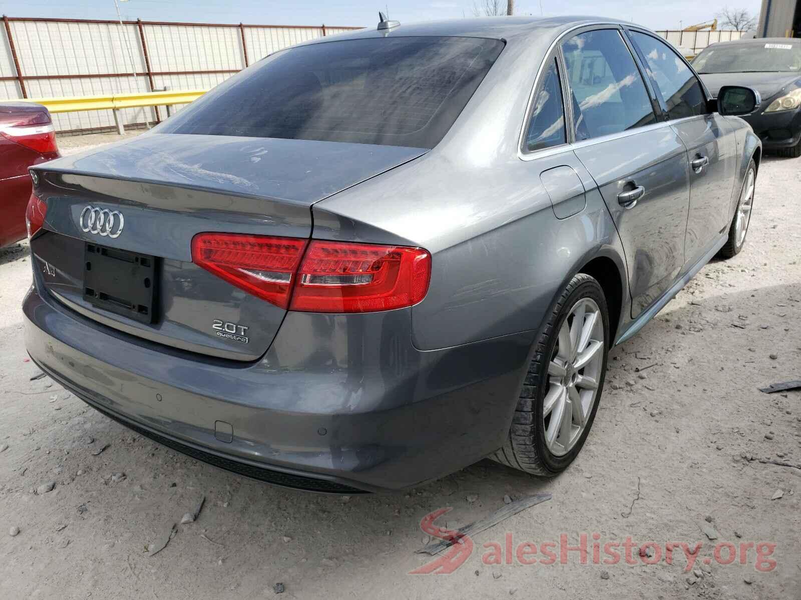 WAUFFAFL0GN000820 2016 AUDI A4