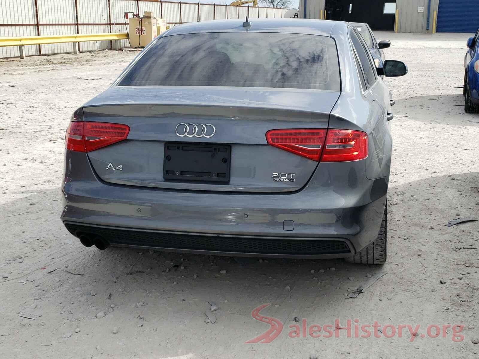 WAUFFAFL0GN000820 2016 AUDI A4