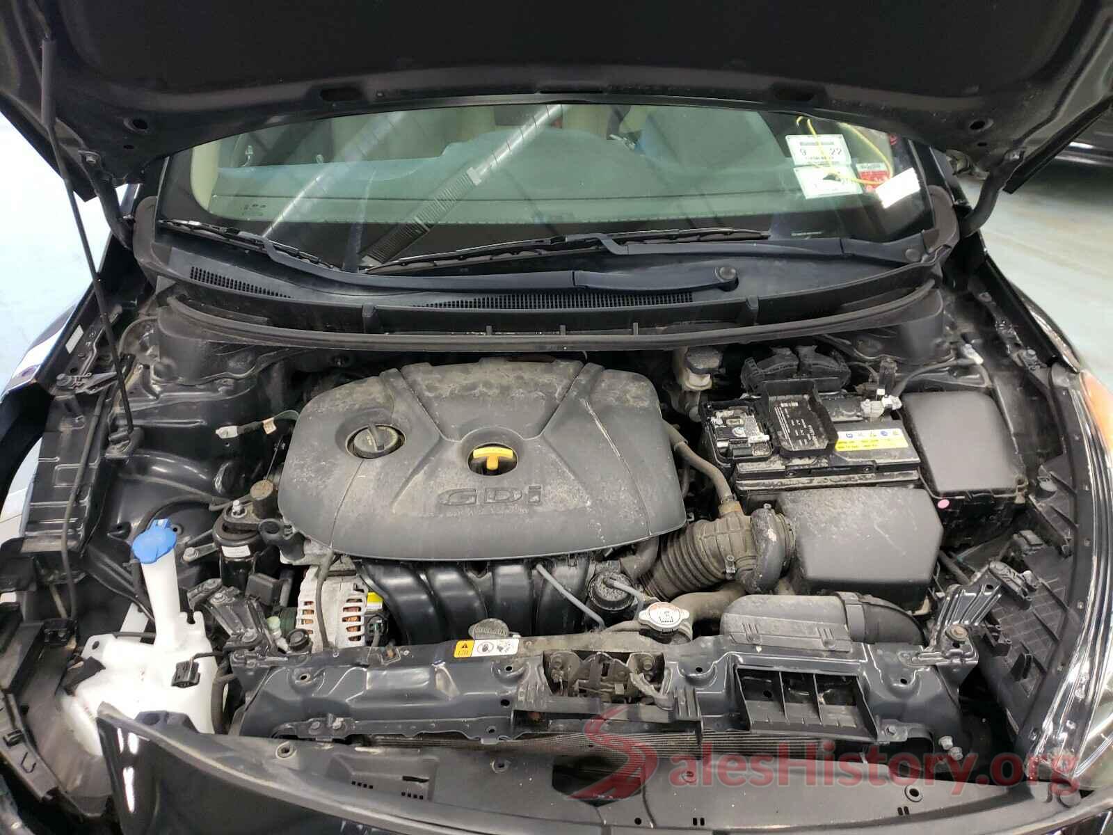 KMHD35LH8GU336632 2016 HYUNDAI ELANTRA