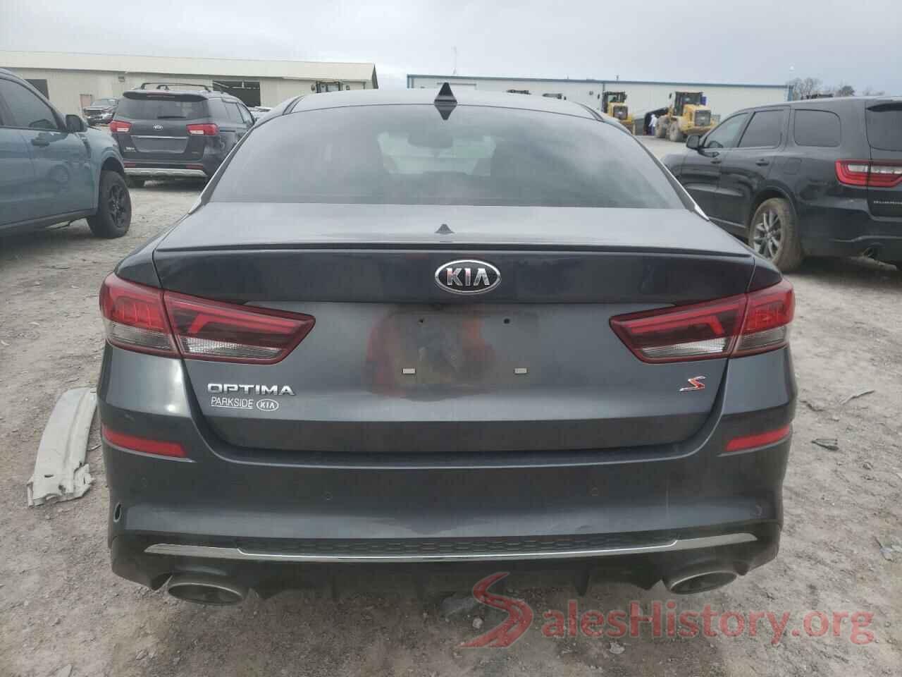 5XXGT4L36LG407925 2020 KIA OPTIMA