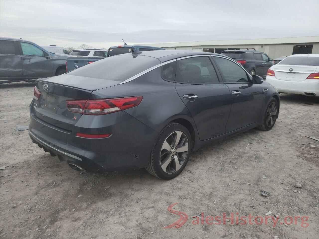 5XXGT4L36LG407925 2020 KIA OPTIMA