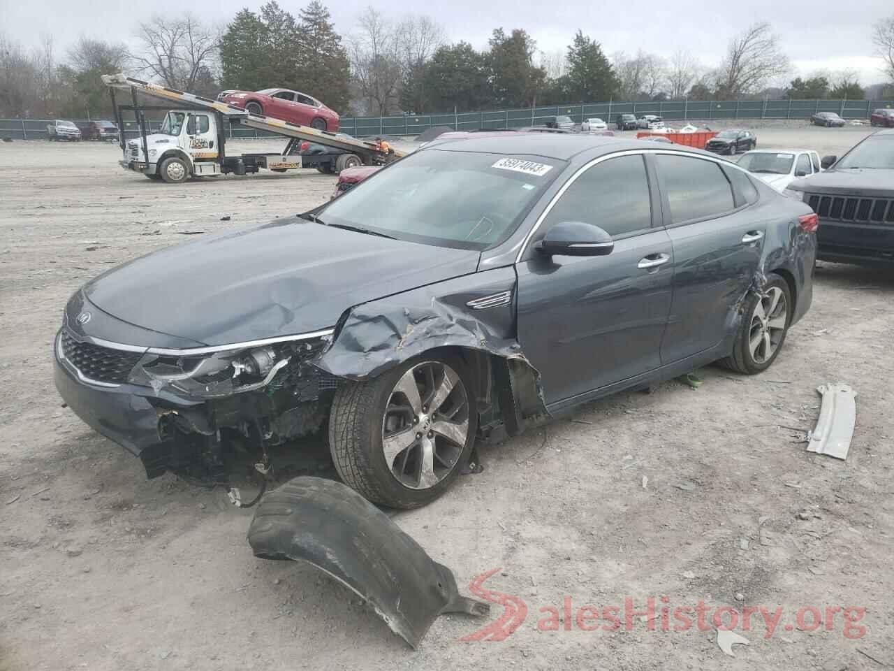 5XXGT4L36LG407925 2020 KIA OPTIMA