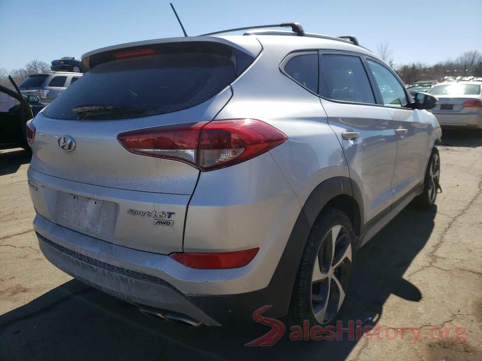 KM8J3CA27HU324592 2017 HYUNDAI TUCSON