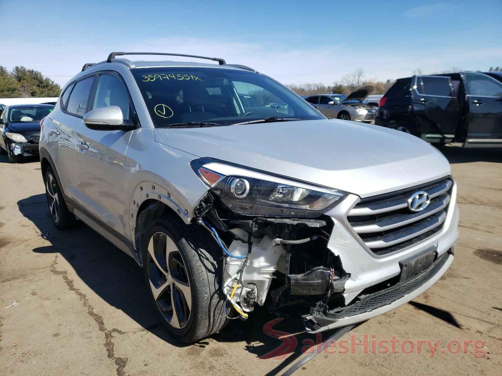 KM8J3CA27HU324592 2017 HYUNDAI TUCSON