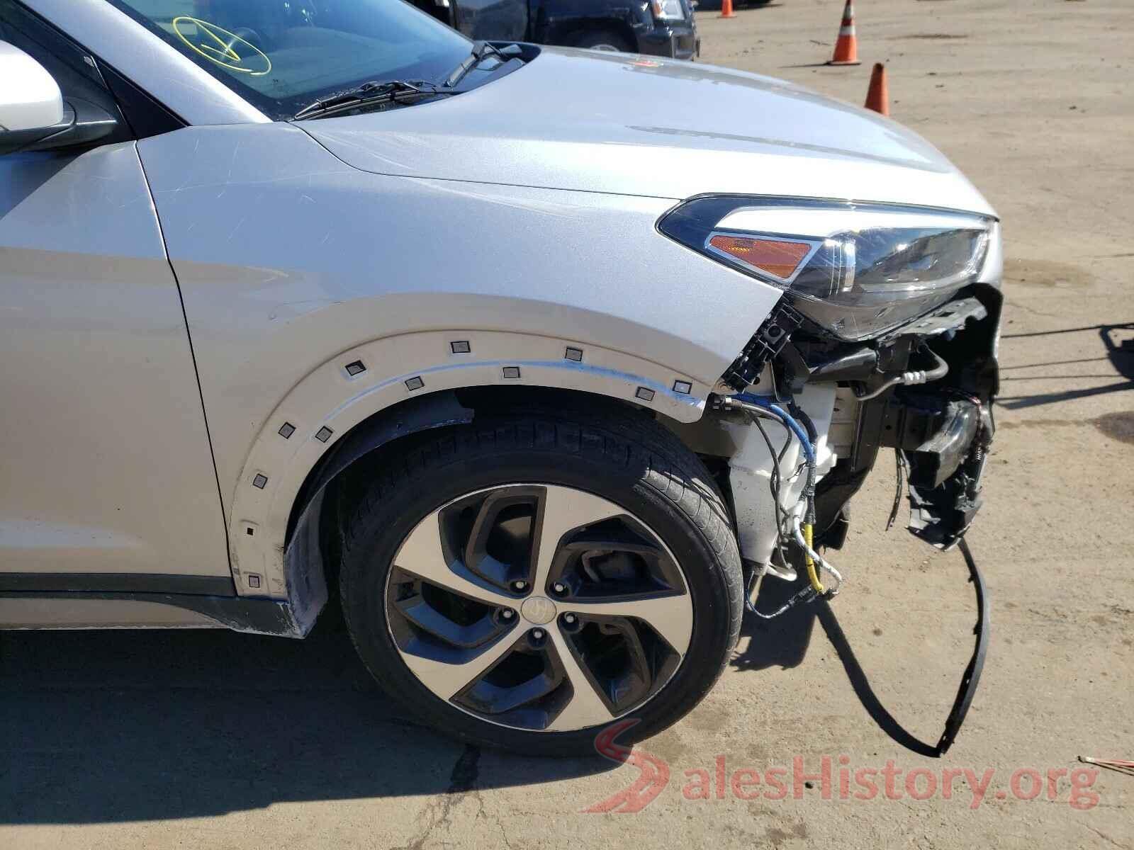 KM8J3CA27HU324592 2017 HYUNDAI TUCSON