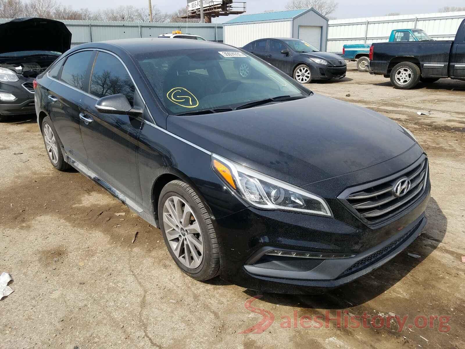 5NPE34AF2FH074734 2015 HYUNDAI SONATA