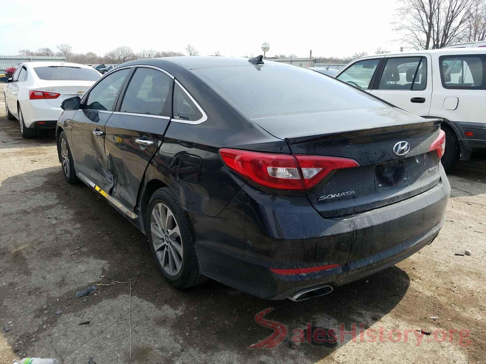 5NPE34AF2FH074734 2015 HYUNDAI SONATA