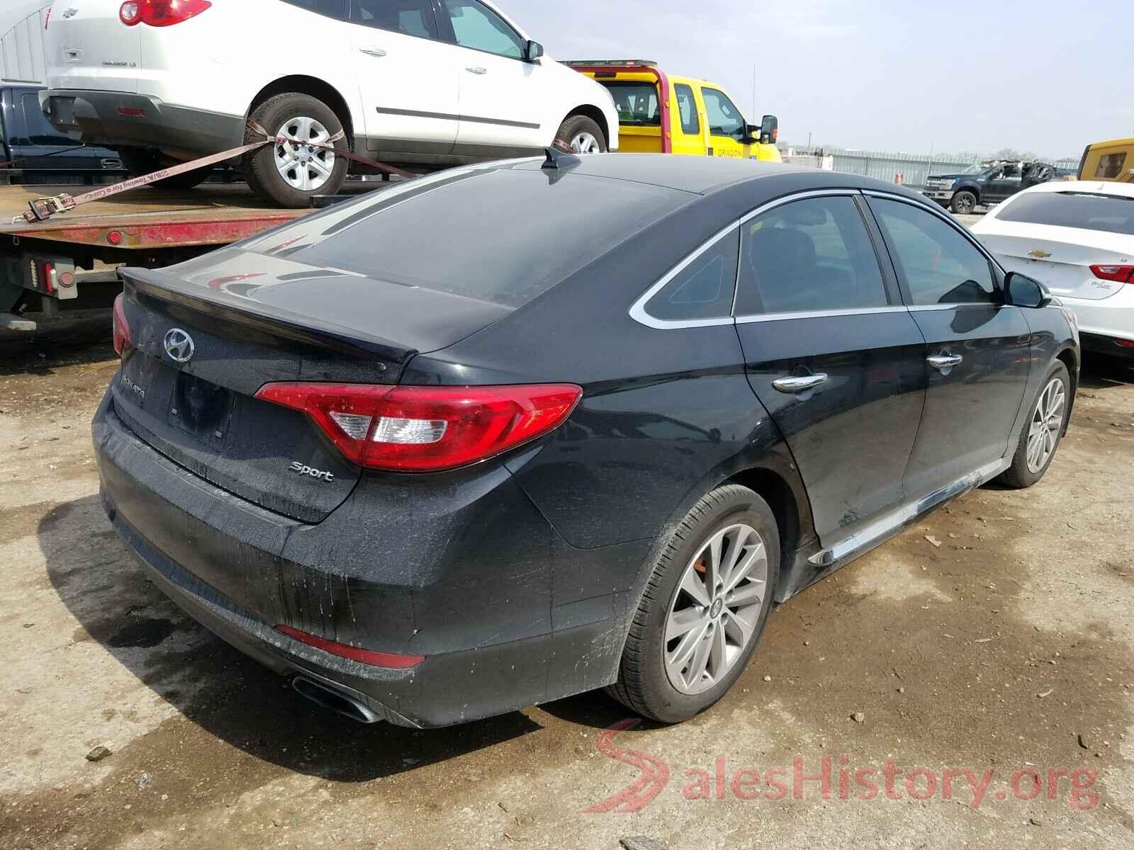 5NPE34AF2FH074734 2015 HYUNDAI SONATA