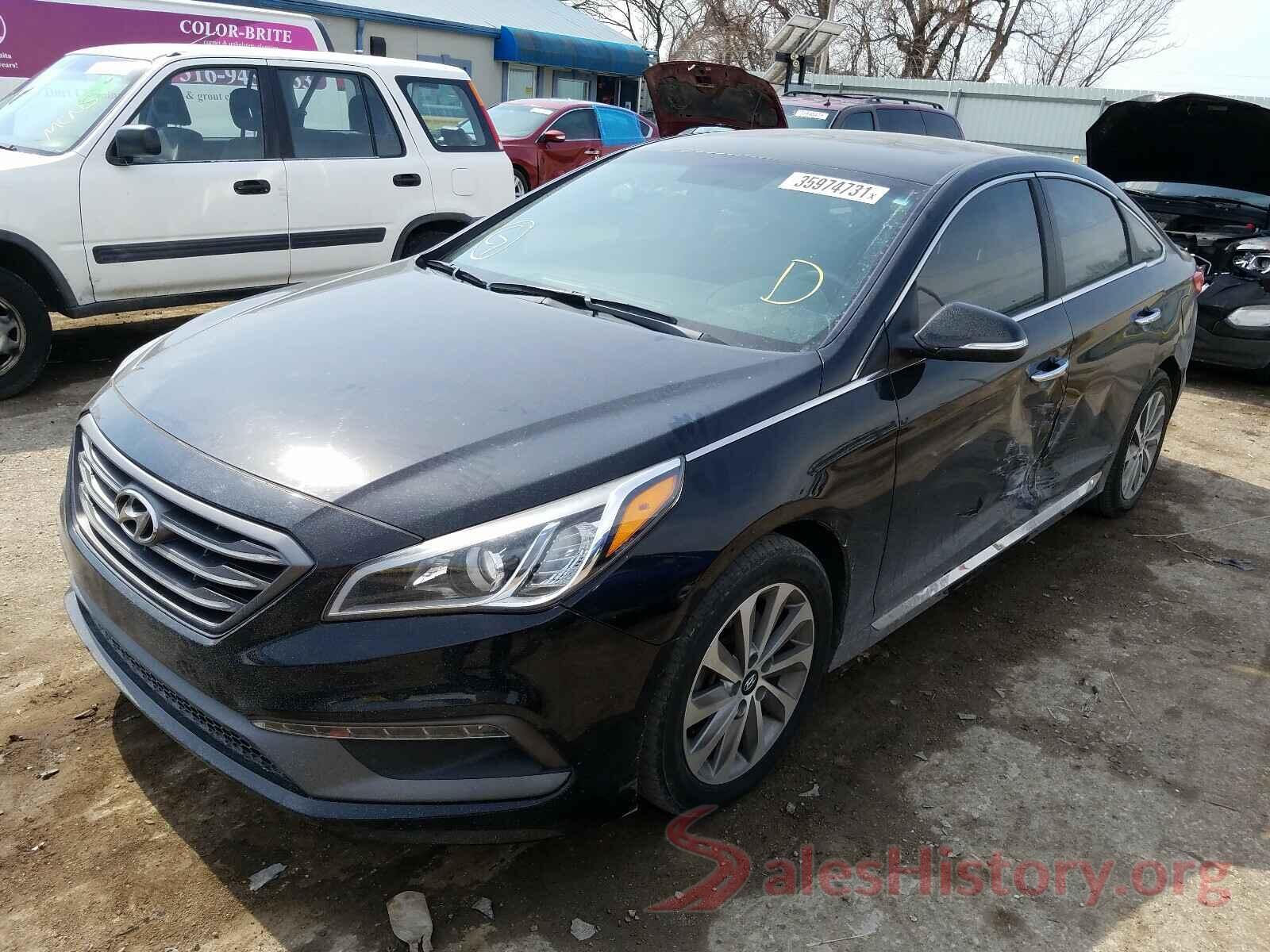 5NPE34AF2FH074734 2015 HYUNDAI SONATA