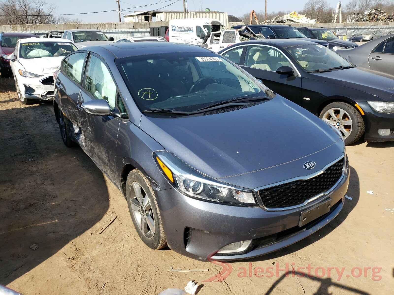 3KPFL4A77JE213539 2018 KIA FORTE