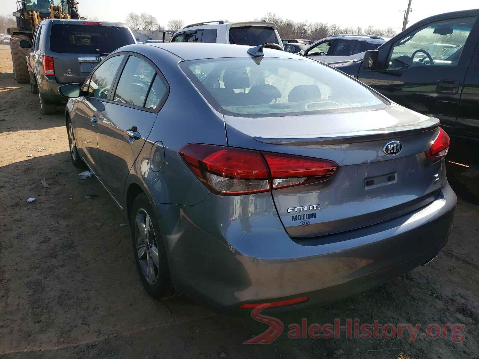 3KPFL4A77JE213539 2018 KIA FORTE