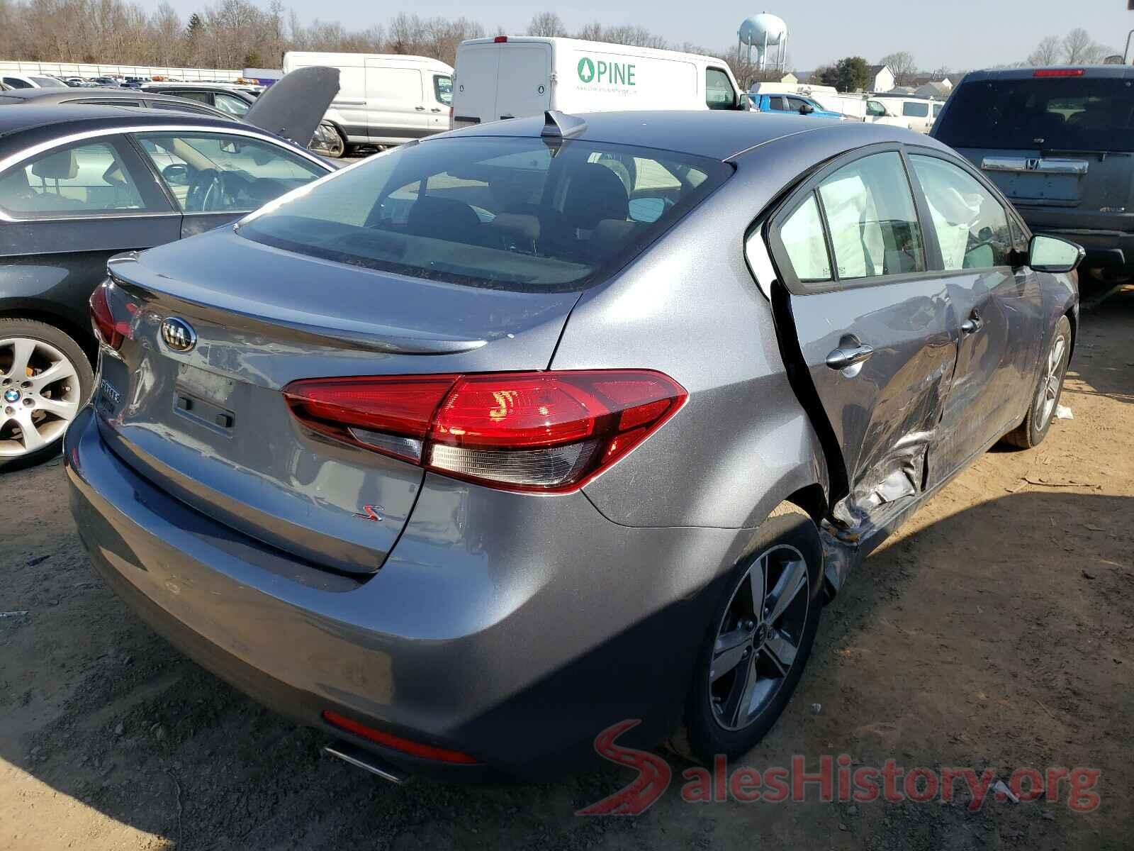 3KPFL4A77JE213539 2018 KIA FORTE