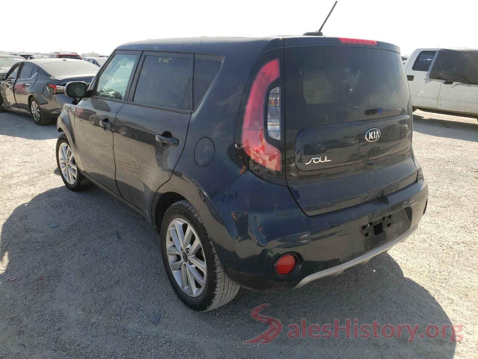 KNDJP3A5XK7694802 2019 KIA SOUL