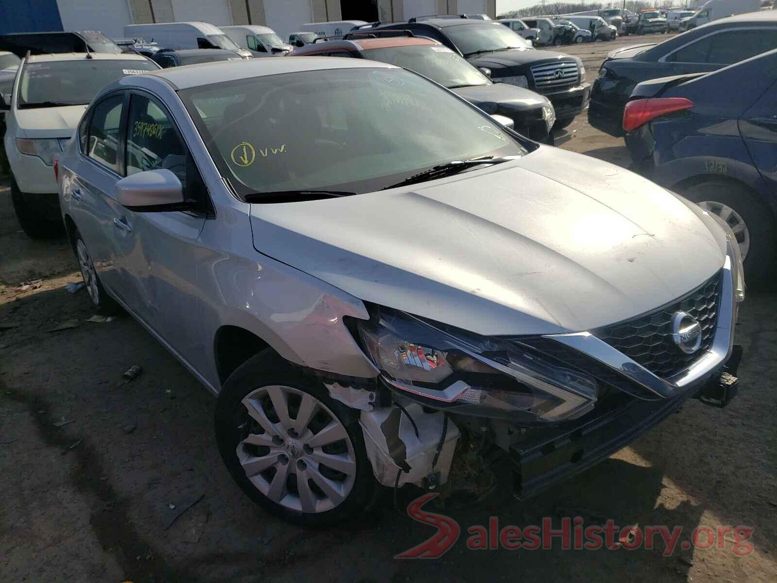 3N1AB7AP7JY314676 2018 NISSAN SENTRA