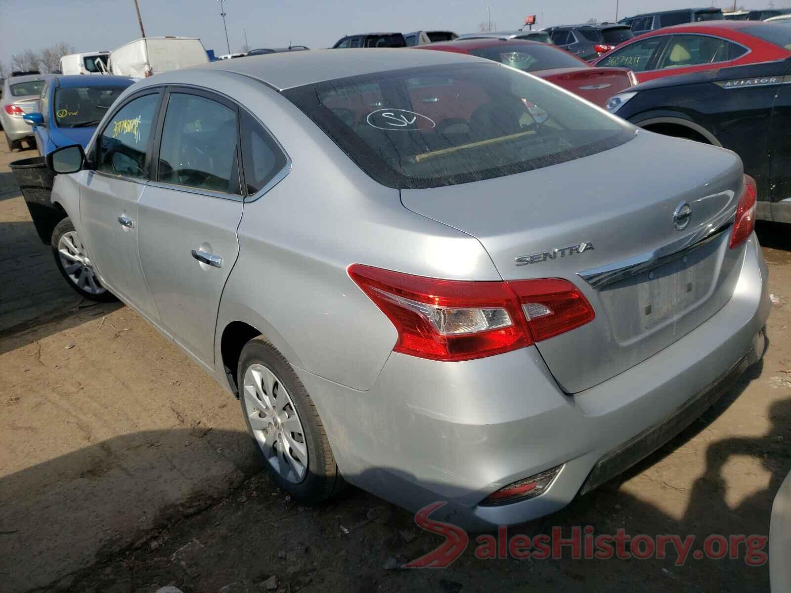 3N1AB7AP7JY314676 2018 NISSAN SENTRA