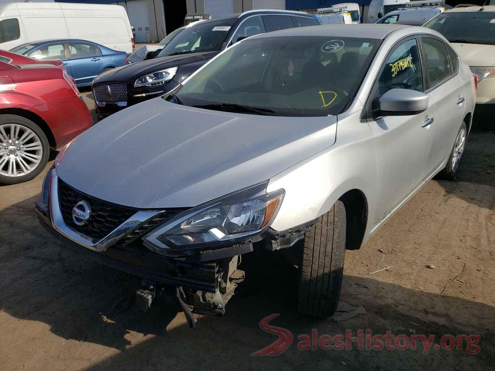 3N1AB7AP7JY314676 2018 NISSAN SENTRA